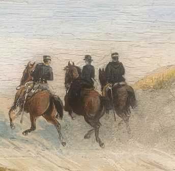 Panerai Ruggero - L'escorte à cheval